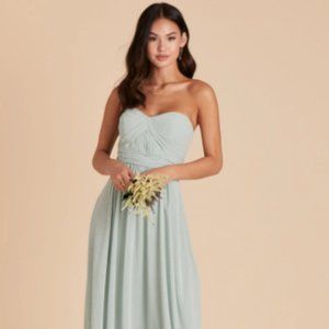 Birdy Grey Dress - Small - Sage